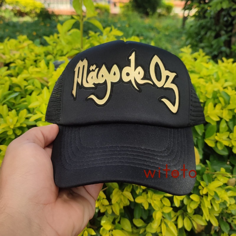 GORRA MAGO DE OZ LOGO DORADO